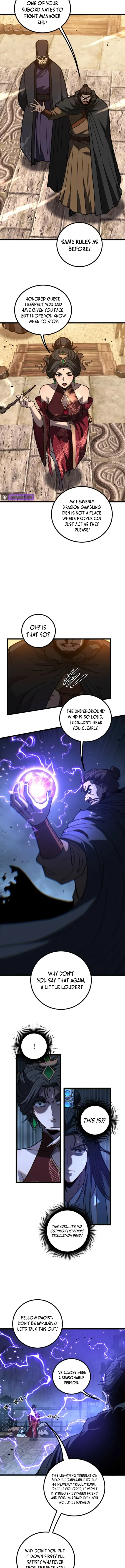  Snake Immortal: The Tale of a Snake's Cultivation to Immortality Chapter 84 - 4