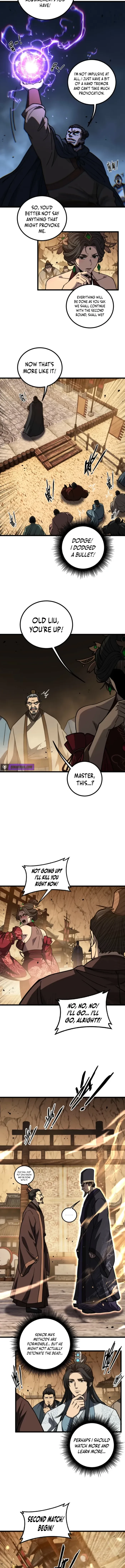  Snake Immortal: The Tale of a Snake's Cultivation to Immortality Chapter 84 - 5