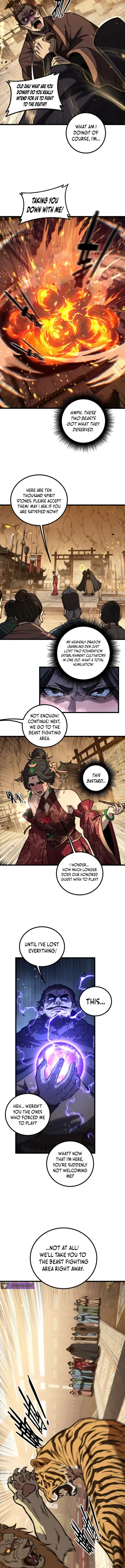  Snake Immortal: The Tale of a Snake's Cultivation to Immortality Chapter 84 - 6
