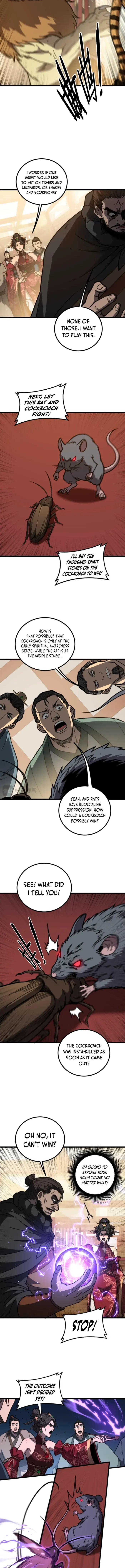  Snake Immortal: The Tale of a Snake's Cultivation to Immortality Chapter 84 - 7