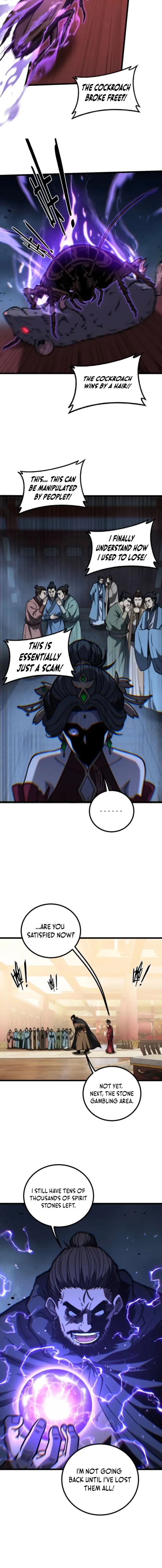  Snake Immortal: The Tale of a Snake's Cultivation to Immortality Chapter 84 - 8