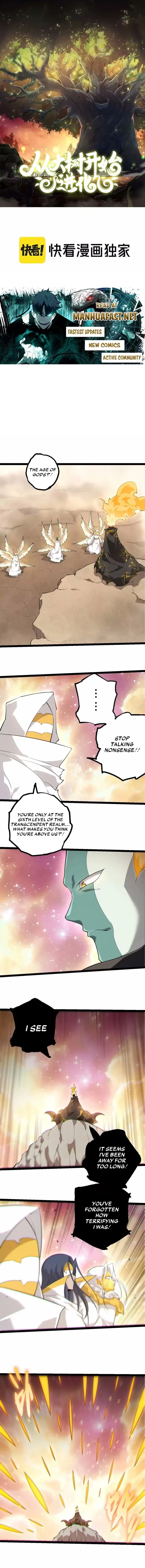 Starting Over as a Tree Chapter 504 - 1