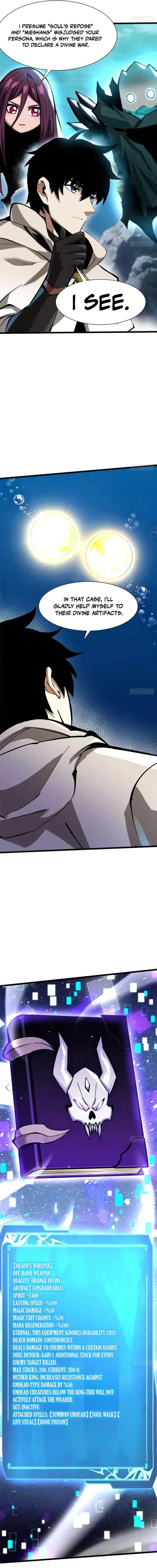 I Really Don’t Want to Learn Forbidden Spells Chapter 170 - 3