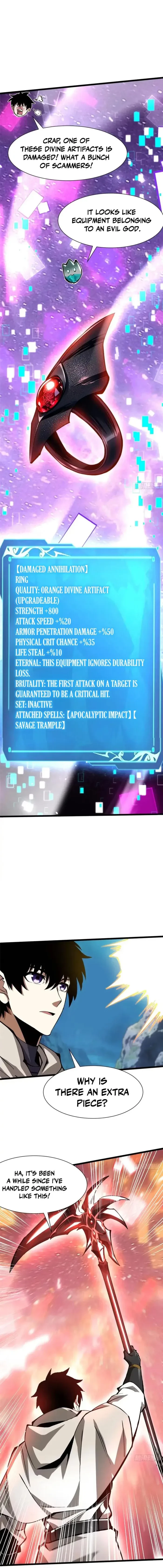 I Really Don’t Want to Learn Forbidden Spells Chapter 170 - 4