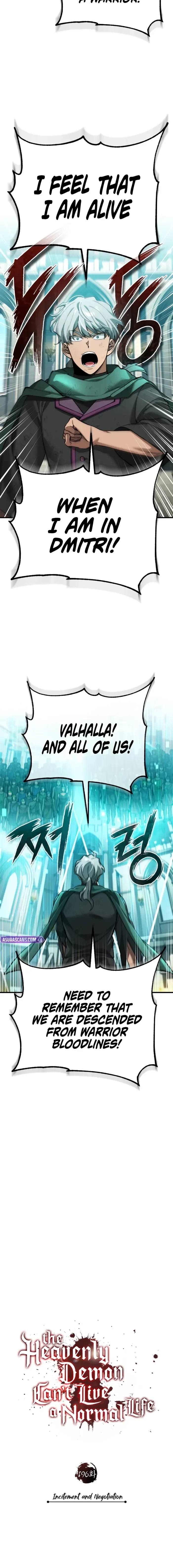 The Heavenly Demon Can’t Live a Normal Life Chapter 196 - 8