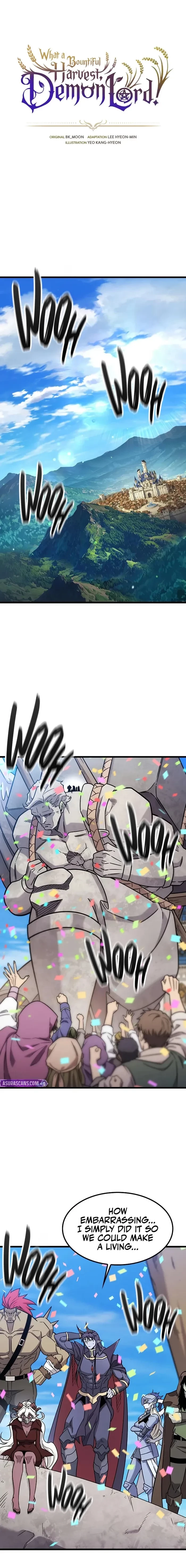 What a Bountiful Harvest, Demon Lord! Chapter 61 - 1
