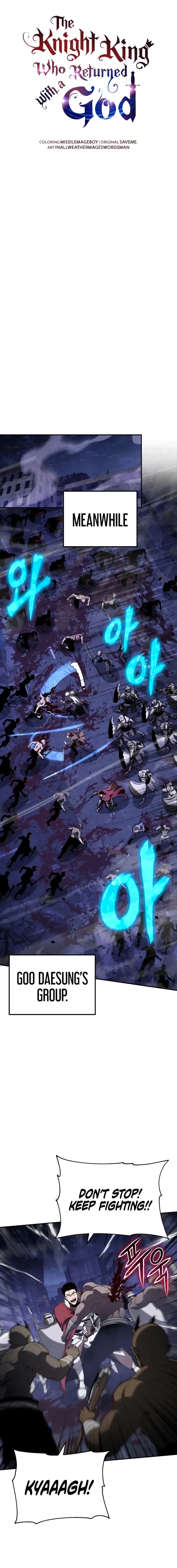 The Knight King Who Returned with a God Chapter 160 - 16