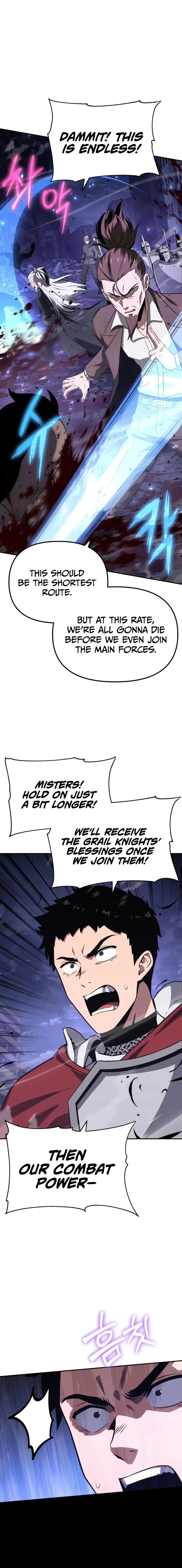 The Knight King Who Returned with a God Chapter 160 - 17