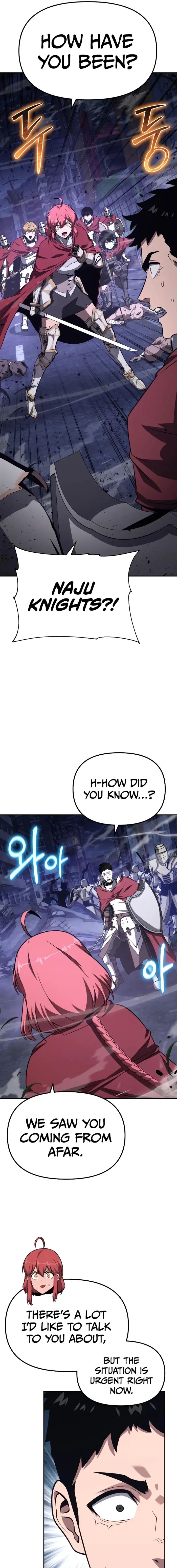 The Knight King Who Returned with a God Chapter 160 - 21