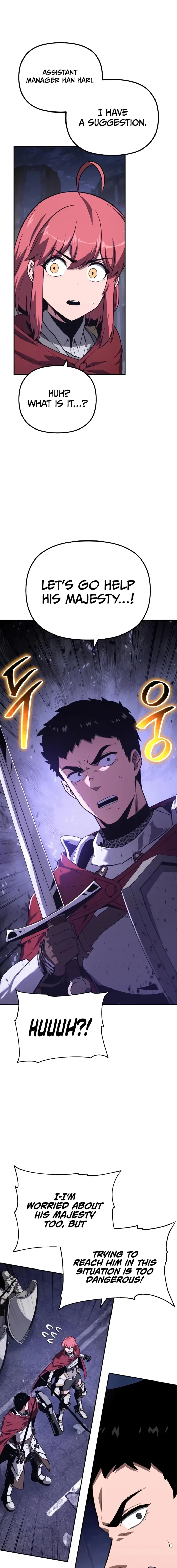 The Knight King Who Returned with a God Chapter 160 - 23