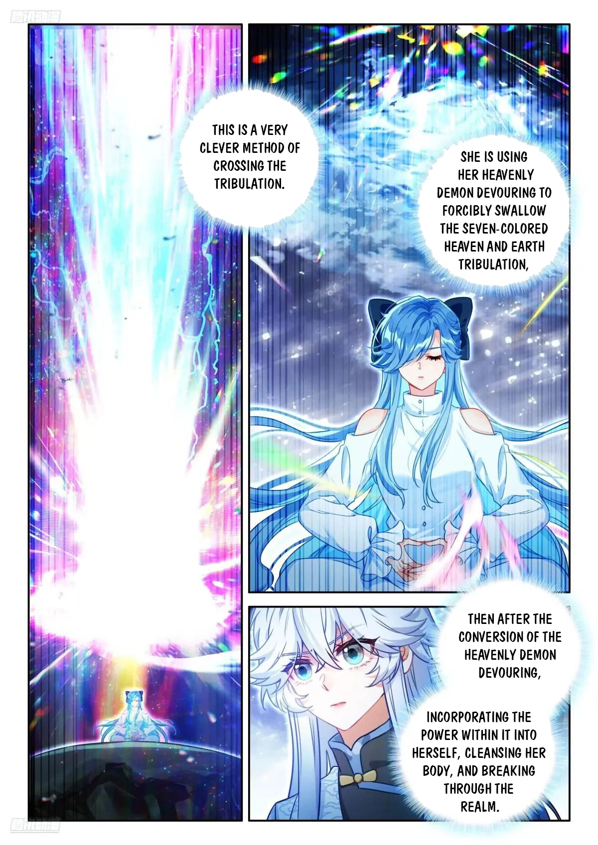 Soul Land IV Chapter 613 - 2