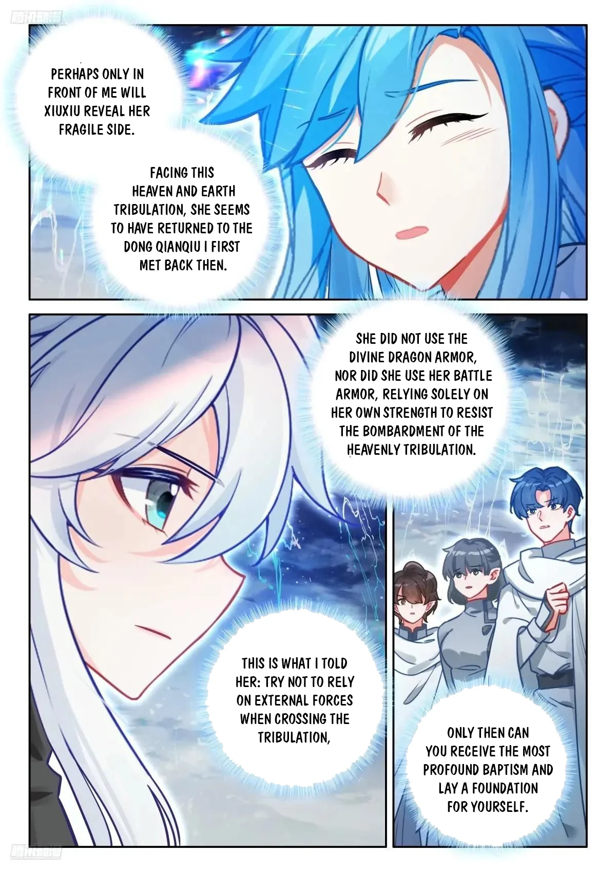 Soul Land IV Chapter 613 - 3