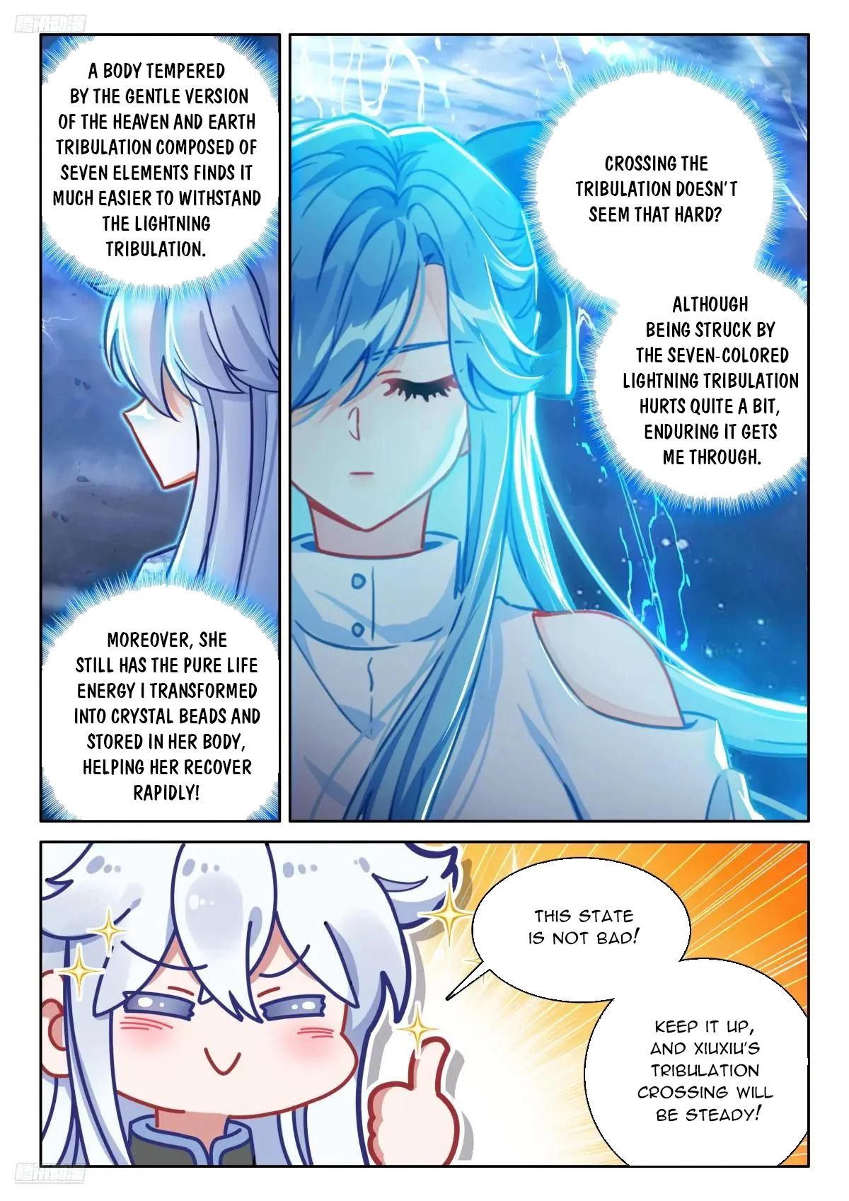 Soul Land IV Chapter 613 - 4