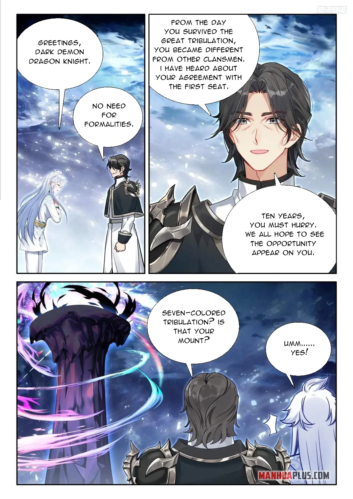 Soul Land IV Chapter 613 - 8