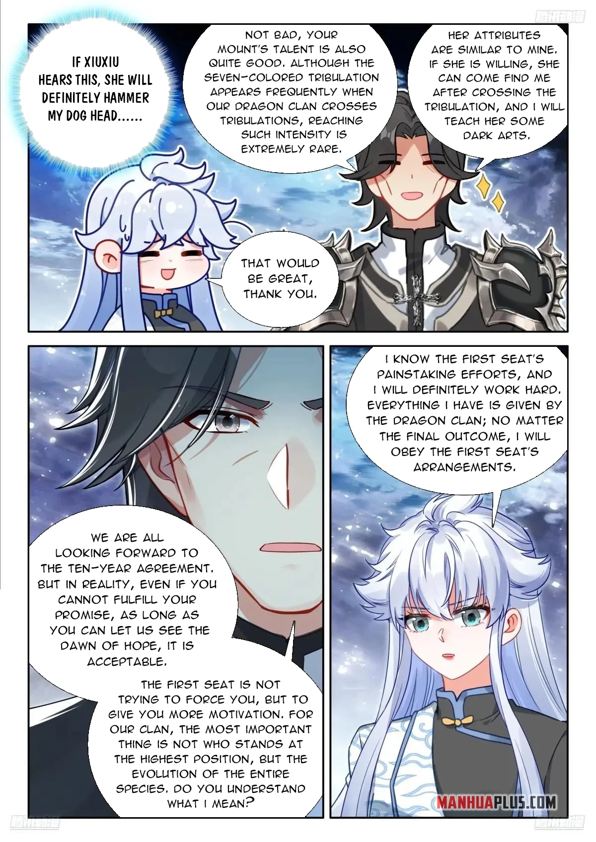 Soul Land IV Chapter 613 - 9