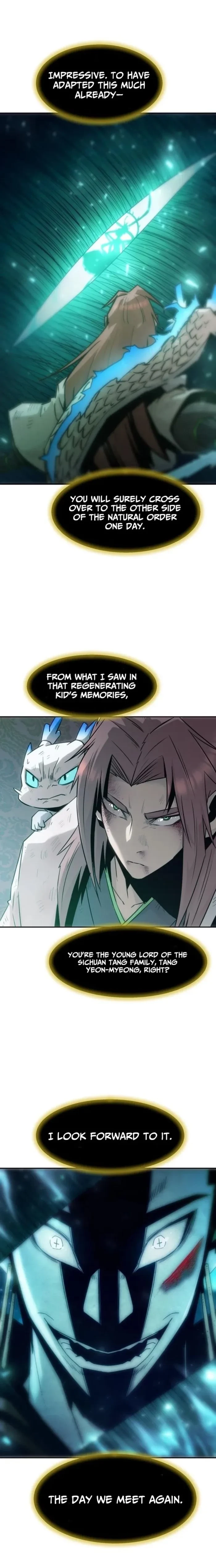 Becoming the Swordmaster Rank Young Lord of the Sichuan Tang Family Chapter 117 - 5