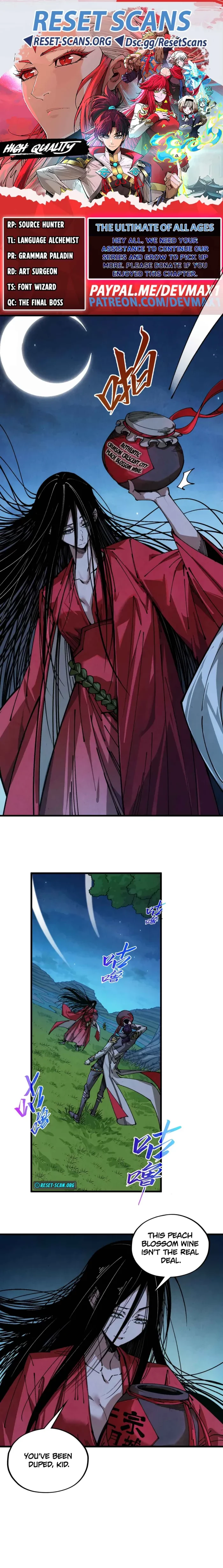 The Ultimate of All Ages Chapter 519 - 1