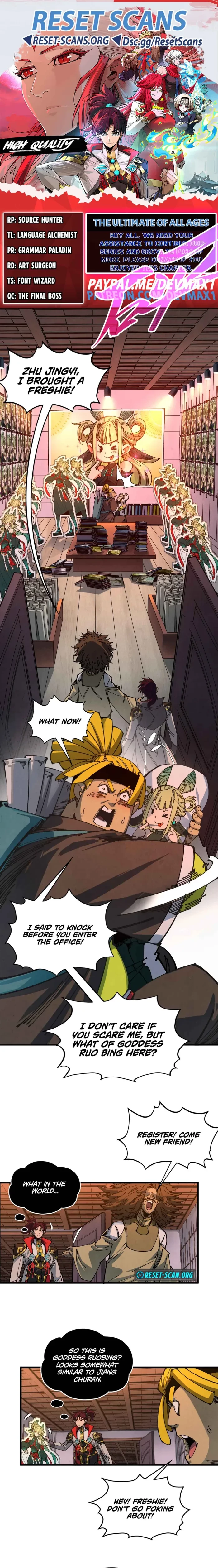 The Ultimate of All Ages Chapter 520 - 1