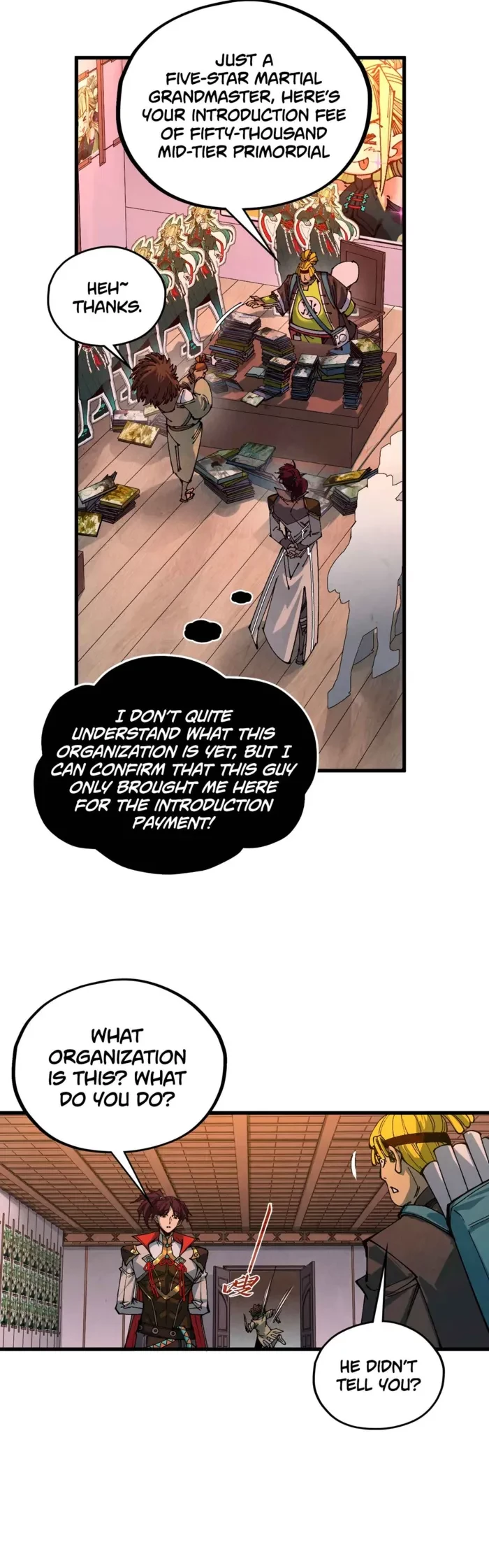 The Ultimate of All Ages Chapter 520 - 2