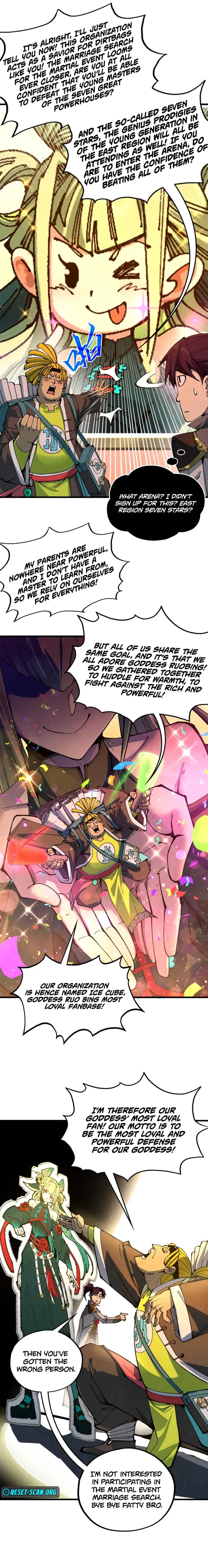 The Ultimate of All Ages Chapter 520 - 3