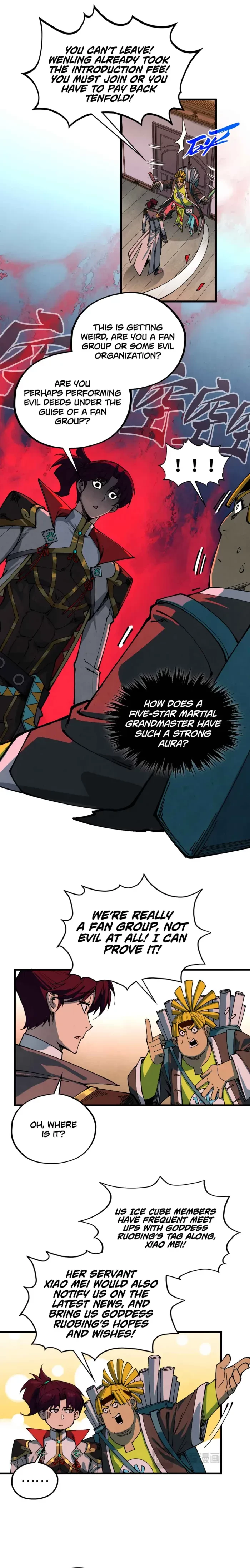 The Ultimate of All Ages Chapter 520 - 4