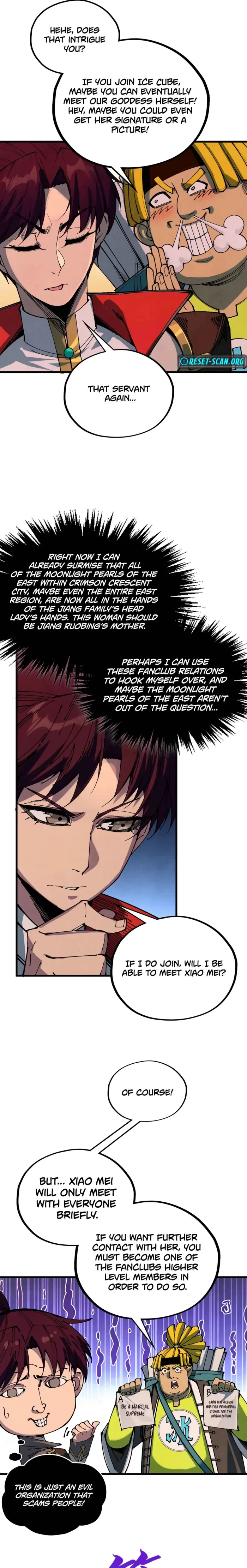 The Ultimate of All Ages Chapter 520 - 5