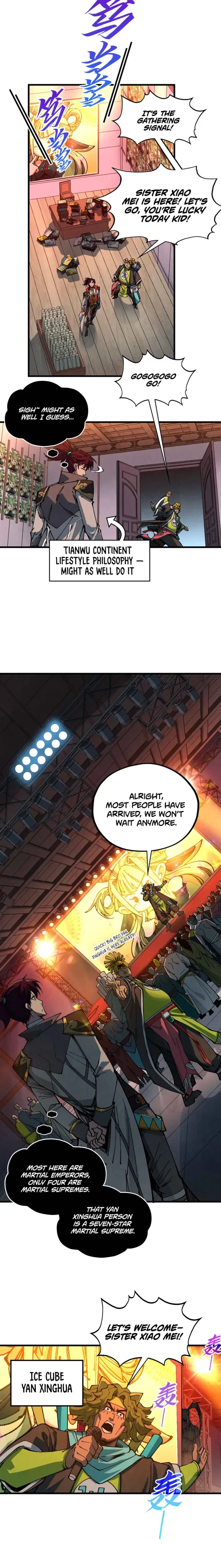 The Ultimate of All Ages Chapter 520 - 6