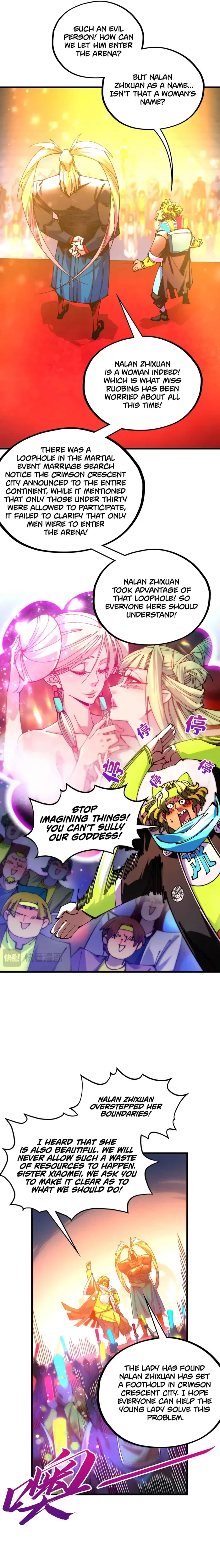 The Ultimate of All Ages Chapter 520 - 10