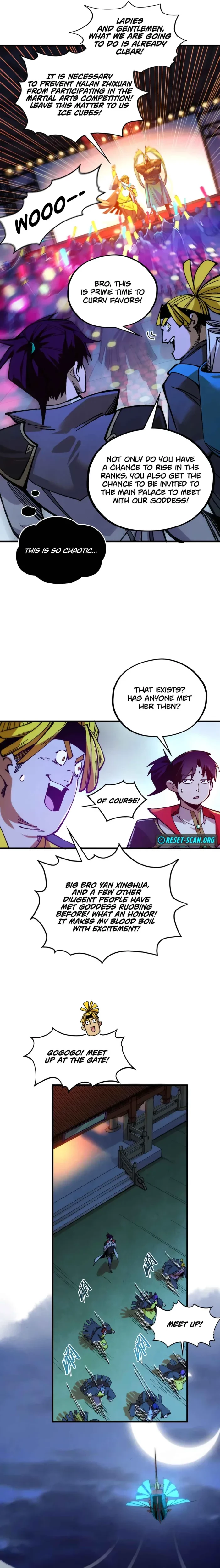 The Ultimate of All Ages Chapter 520 - 11