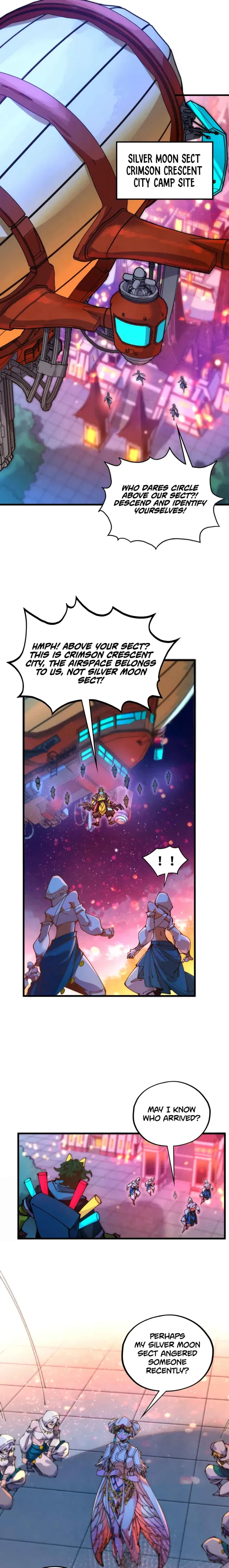 The Ultimate of All Ages Chapter 520 - 13