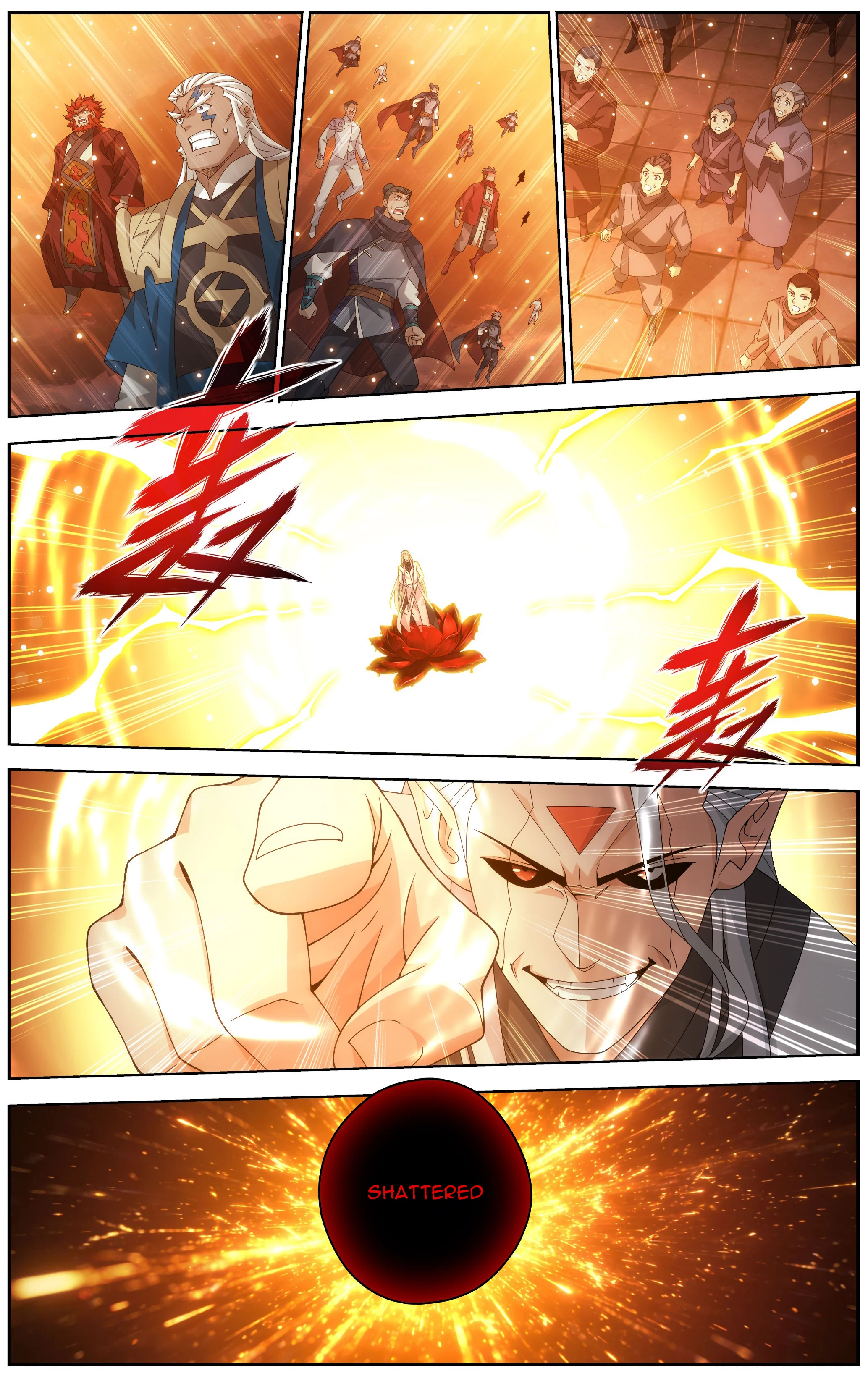 Battle Through the Heavens Chapter 511 - 5