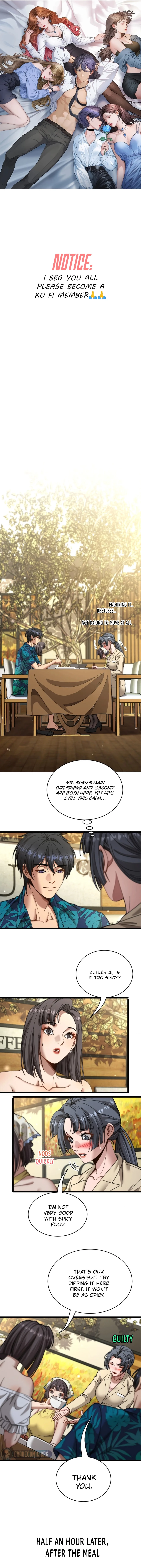 After Becoming Financially Free, They Offered Their Loyalty Chapter 83 - 1