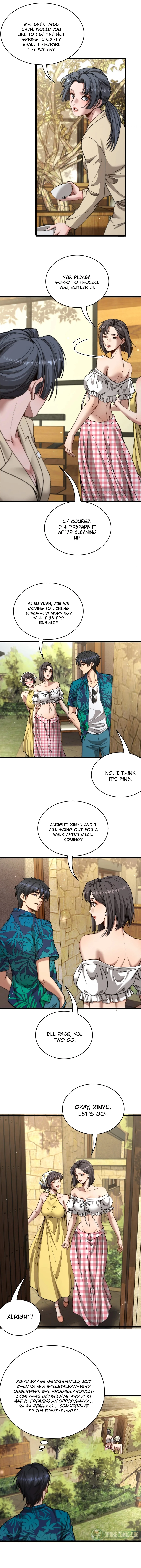 After Becoming Financially Free, They Offered Their Loyalty Chapter 83 - 2