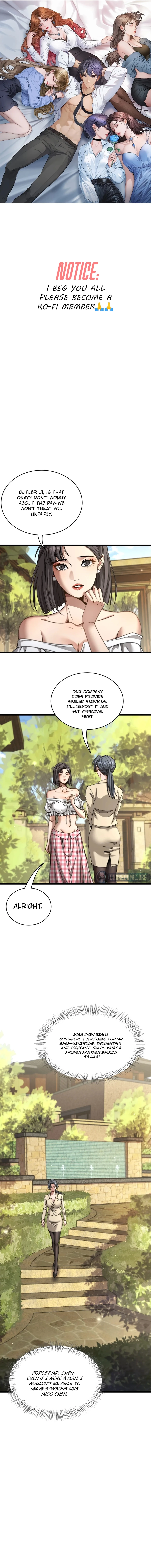 After Becoming Financially Free, They Offered Their Loyalty Chapter 84 - 1