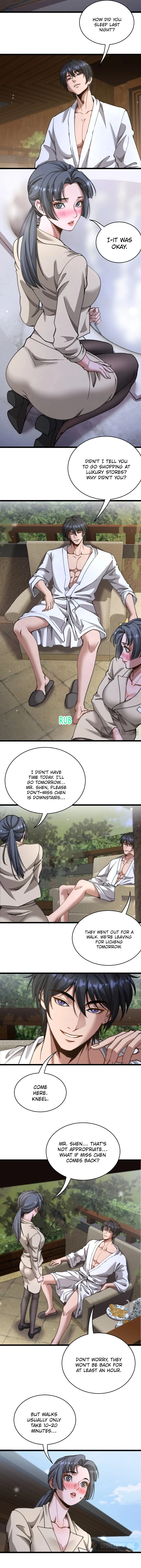 After Becoming Financially Free, They Offered Their Loyalty Chapter 83 - 4