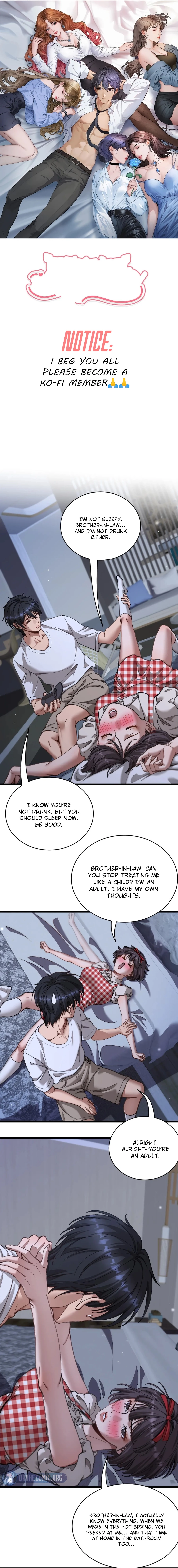 After Becoming Financially Free, They Offered Their Loyalty Chapter 85 - 1