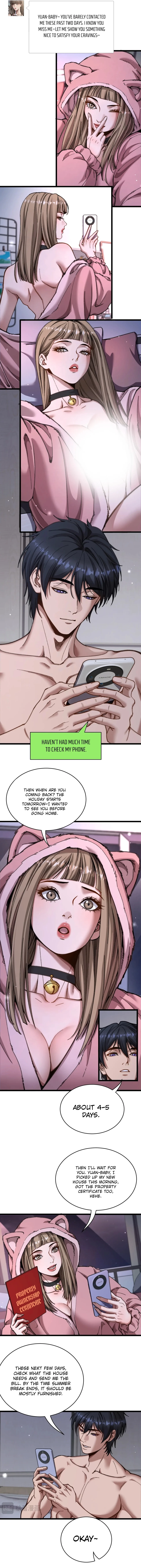 After Becoming Financially Free, They Offered Their Loyalty Chapter 84 - 3