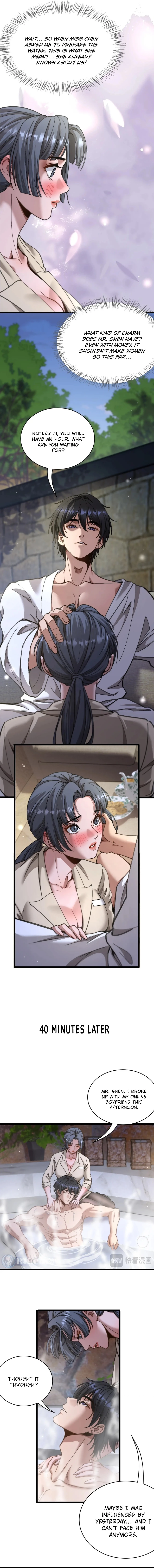 After Becoming Financially Free, They Offered Their Loyalty Chapter 83 - 5