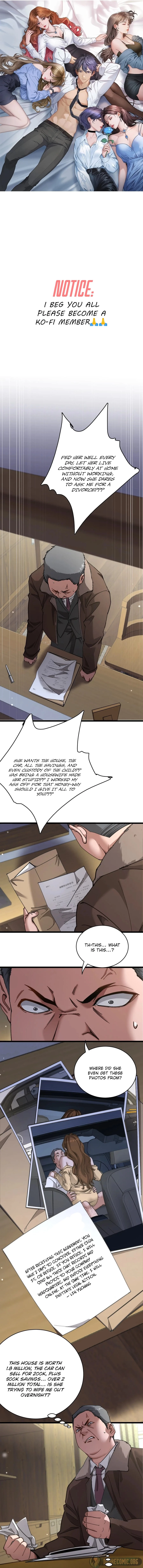 After Becoming Financially Free, They Offered Their Loyalty Chapter 86 - 1