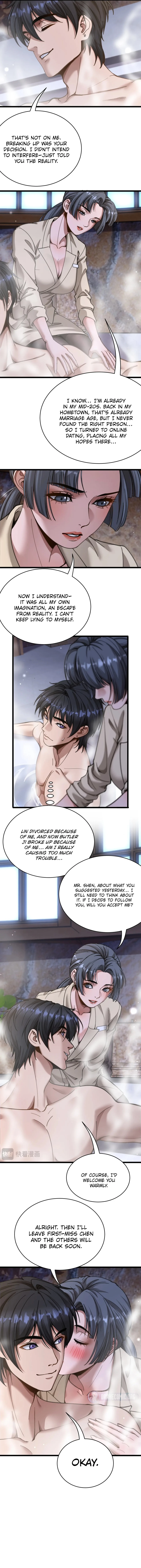 After Becoming Financially Free, They Offered Their Loyalty Chapter 83 - 6