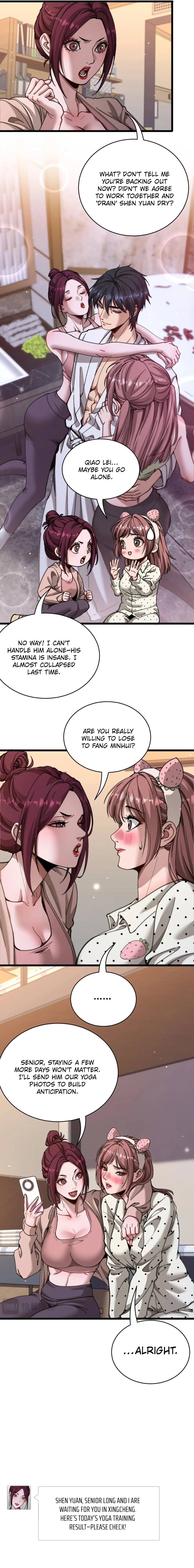 After Becoming Financially Free, They Offered Their Loyalty Chapter 84 - 5