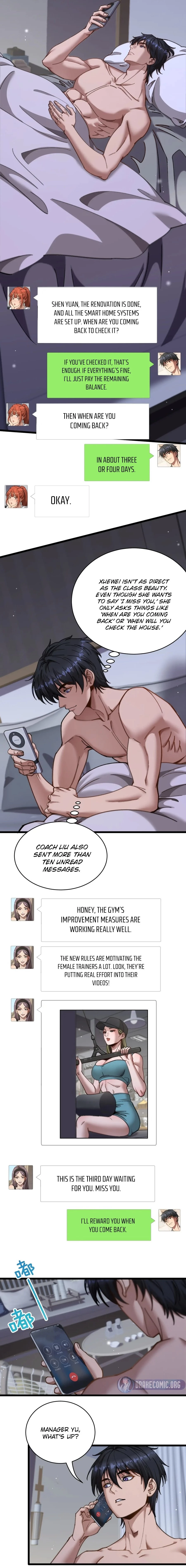 After Becoming Financially Free, They Offered Their Loyalty Chapter 86 - 3