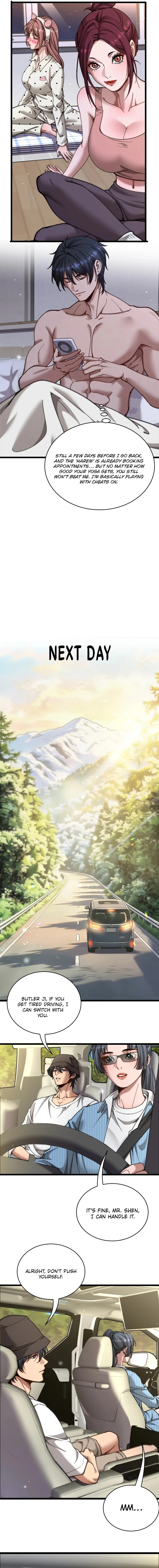 After Becoming Financially Free, They Offered Their Loyalty Chapter 84 - 6