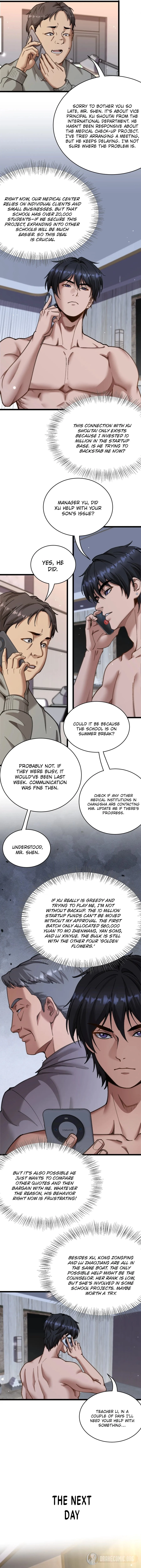 After Becoming Financially Free, They Offered Their Loyalty Chapter 86 - 4