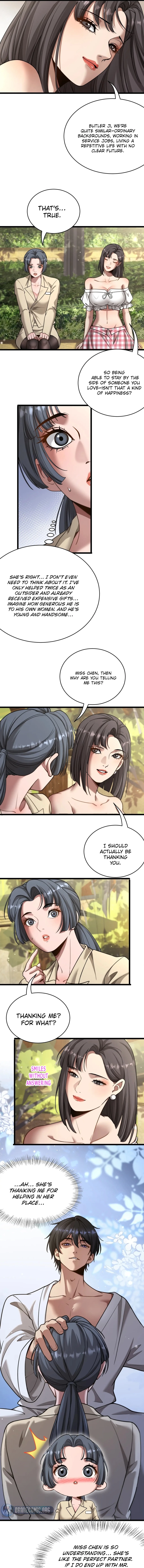 After Becoming Financially Free, They Offered Their Loyalty Chapter 83 - 8