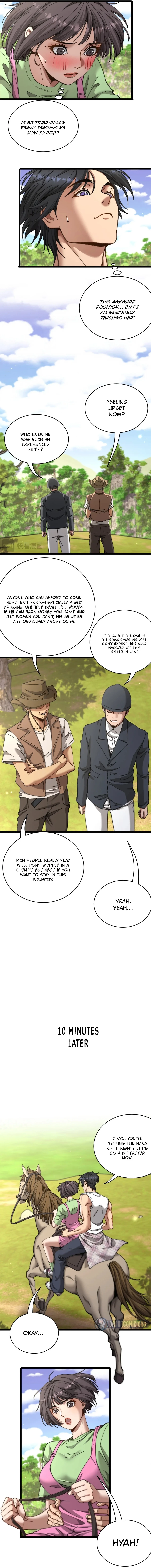 After Becoming Financially Free, They Offered Their Loyalty Chapter 87 - 3