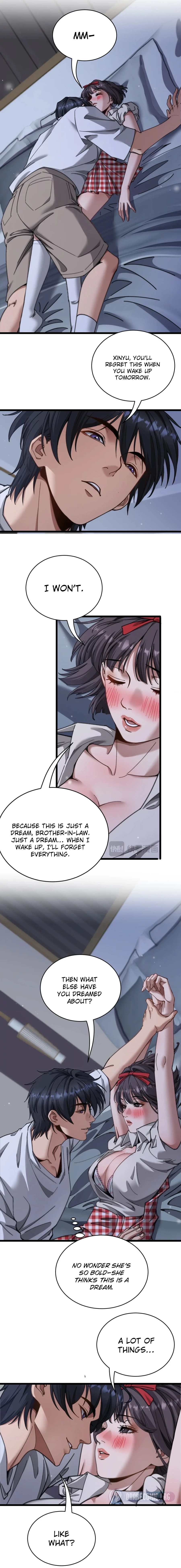 After Becoming Financially Free, They Offered Their Loyalty Chapter 85 - 5