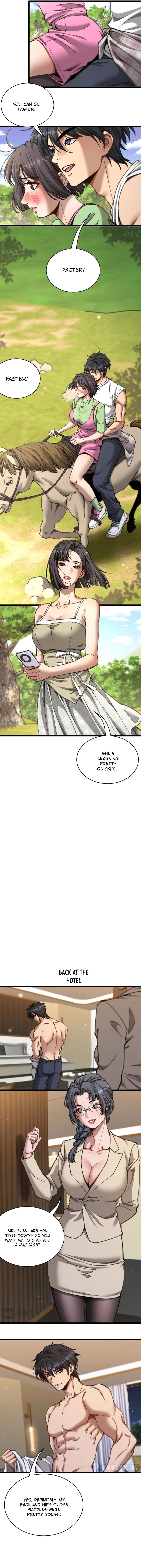 After Becoming Financially Free, They Offered Their Loyalty Chapter 87 - 4