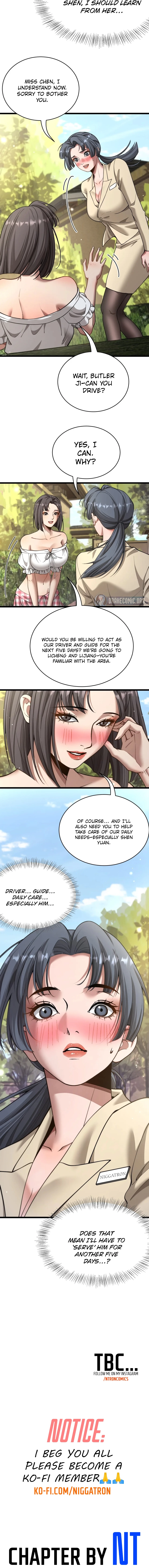 After Becoming Financially Free, They Offered Their Loyalty Chapter 83 - 9