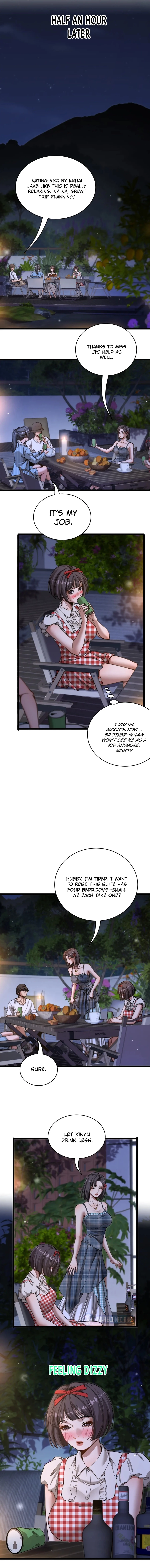 After Becoming Financially Free, They Offered Their Loyalty Chapter 84 - 8